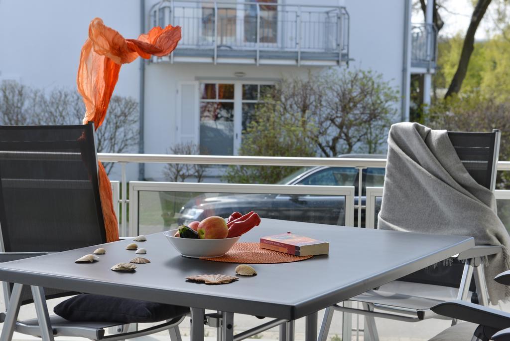 Ferienwohnung Morgenrot Juliusruh Exteriör bild