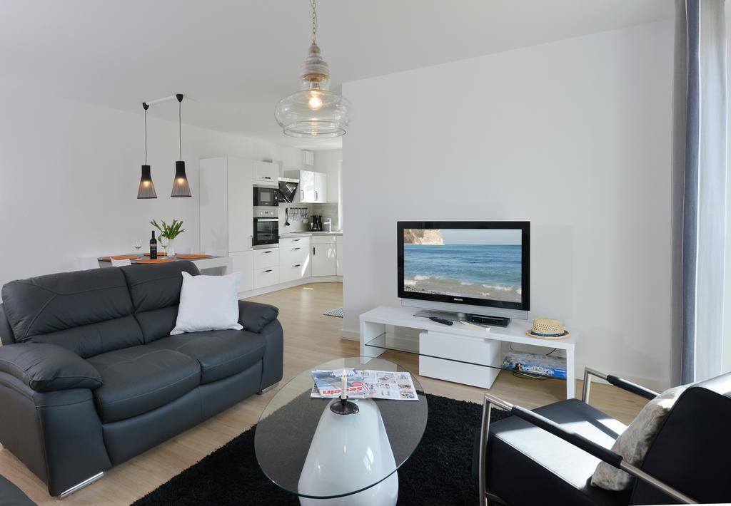 Ferienwohnung Morgenrot Juliusruh Exteriör bild